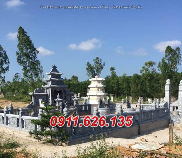 50- mẫu khuôn viên lăng mộ đá đẹp bán đà nẵng